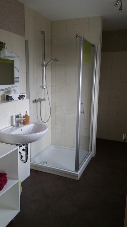 לובן Ferienwohnung "Faehrmannsruh " מראה חיצוני תמונה