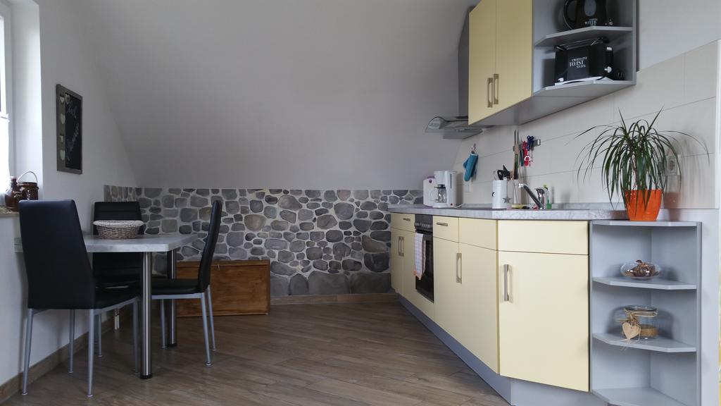 לובן Ferienwohnung "Faehrmannsruh " מראה חיצוני תמונה