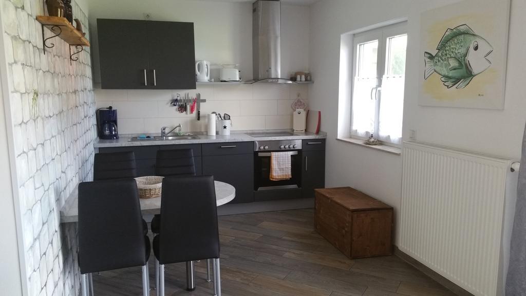 לובן Ferienwohnung "Faehrmannsruh " מראה חיצוני תמונה