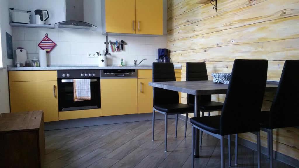 לובן Ferienwohnung "Faehrmannsruh " מראה חיצוני תמונה