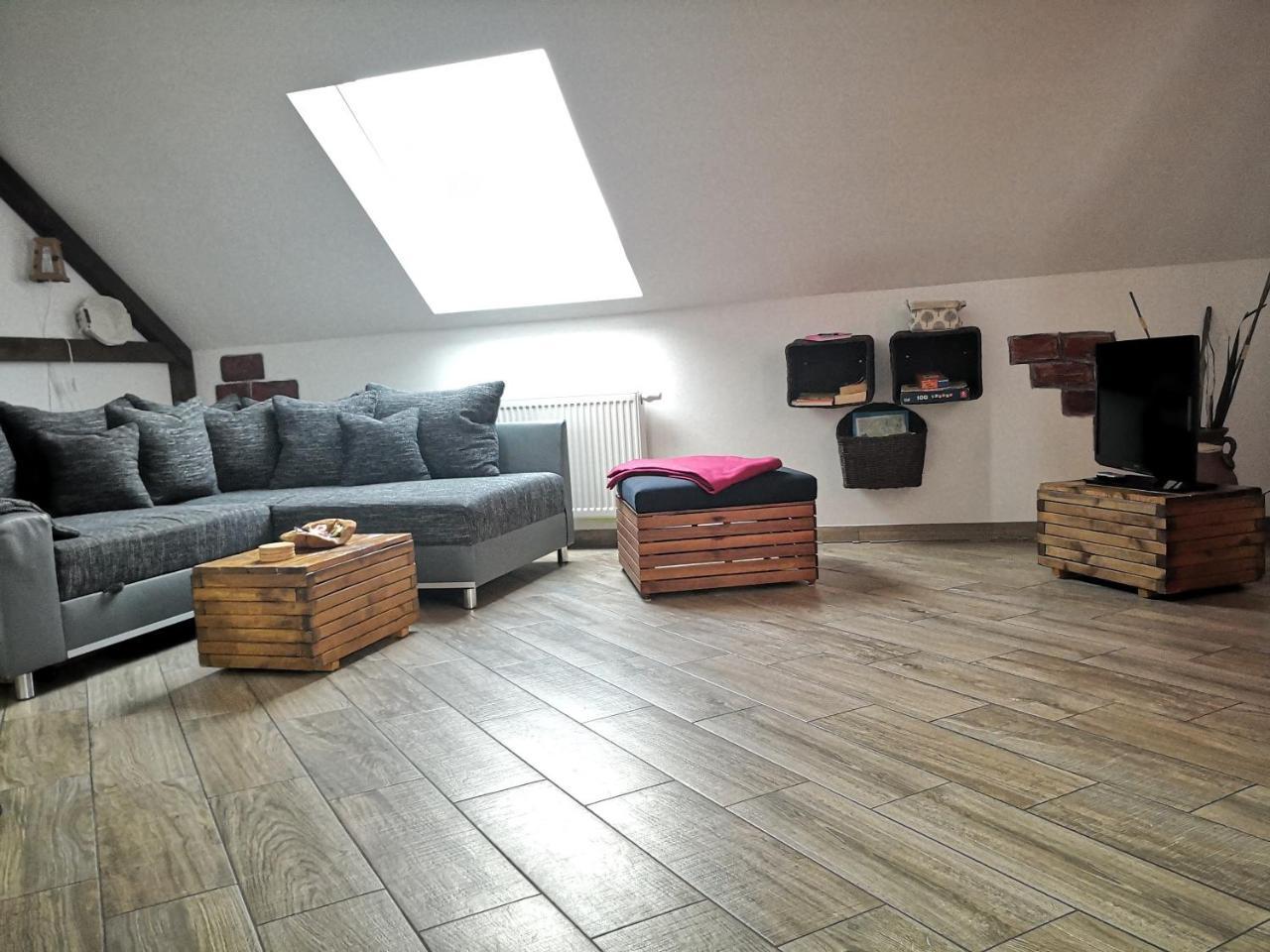 לובן Ferienwohnung "Faehrmannsruh " מראה חיצוני תמונה
